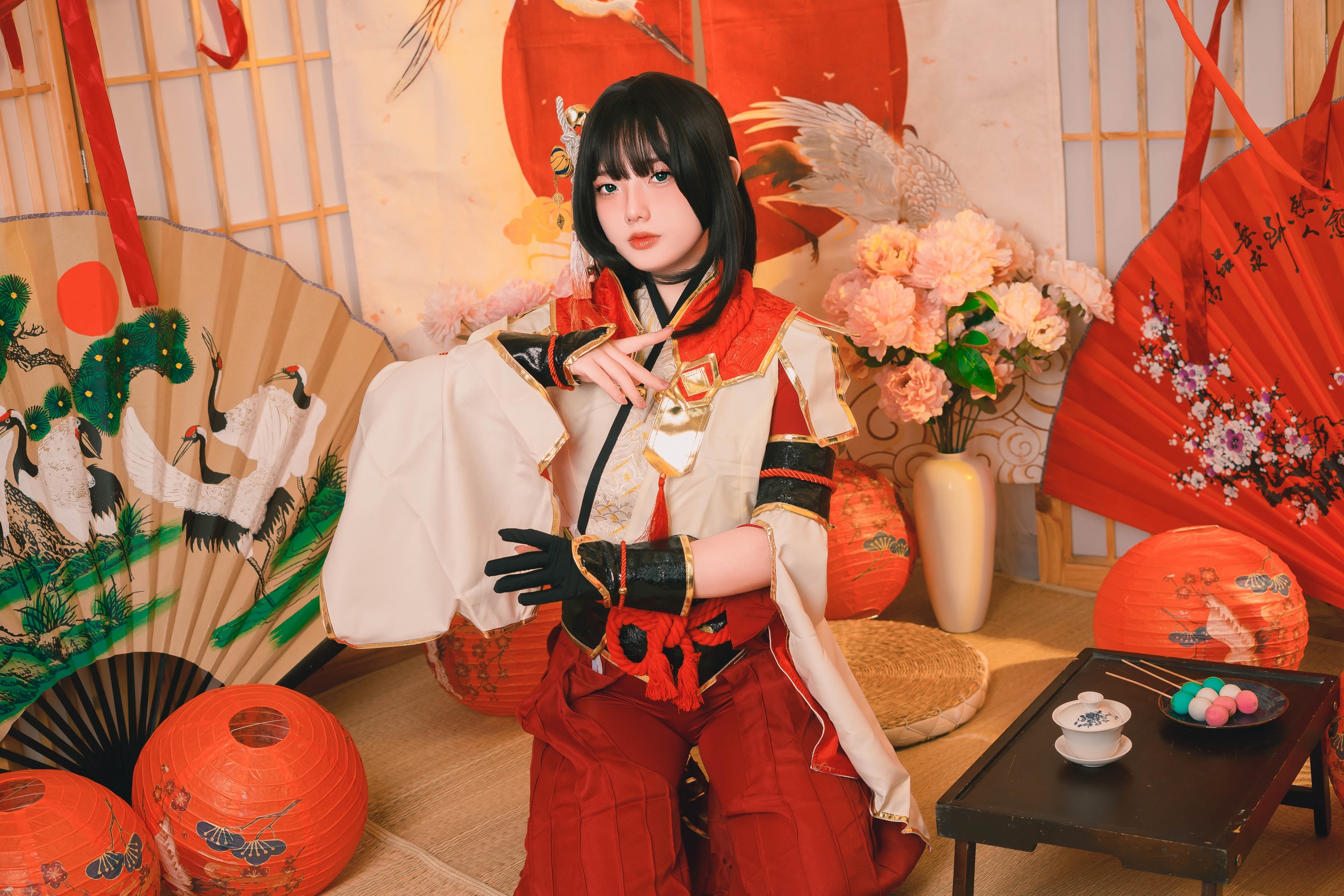 图片[1]-Messie Huang – NO.049 怪物猎人 火芽 [85P]-XikXak